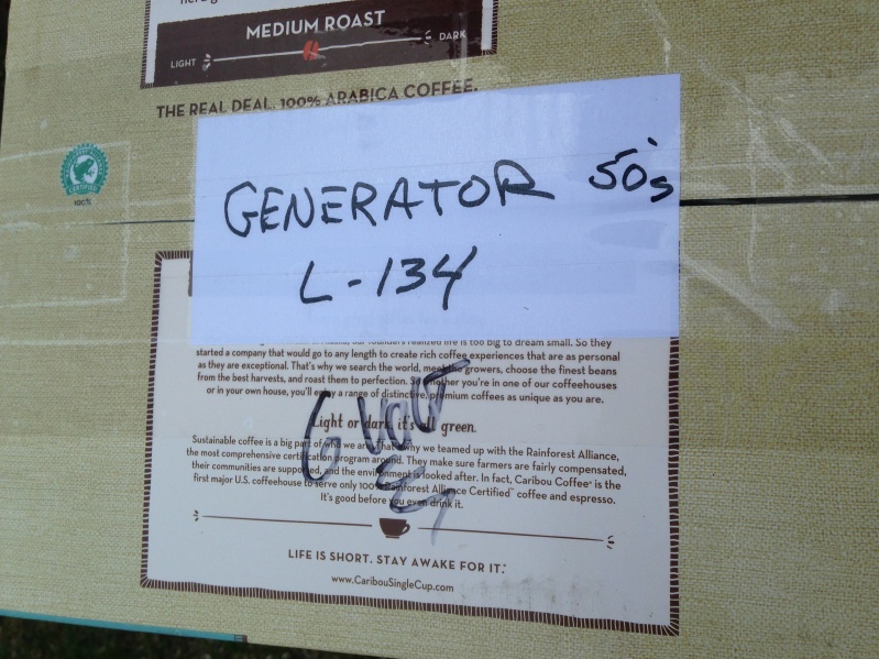 Generator, L-134, 6 Volt